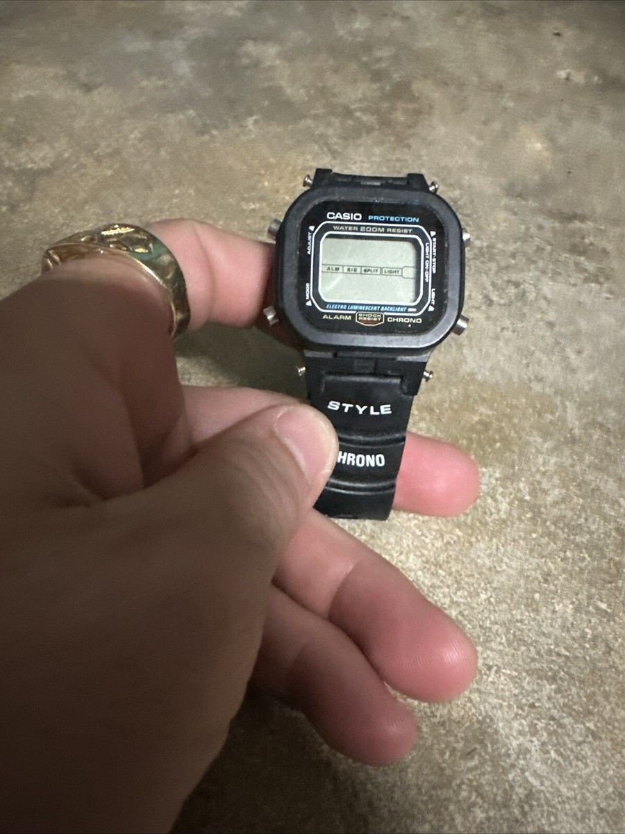 Casio DW-6800 module 1288 G-Shock 200m Digital Watch Alarm Chrono