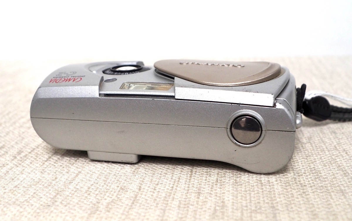 Olympus µ 300 Digital 3.2MP Digital Camera - Silver for sale