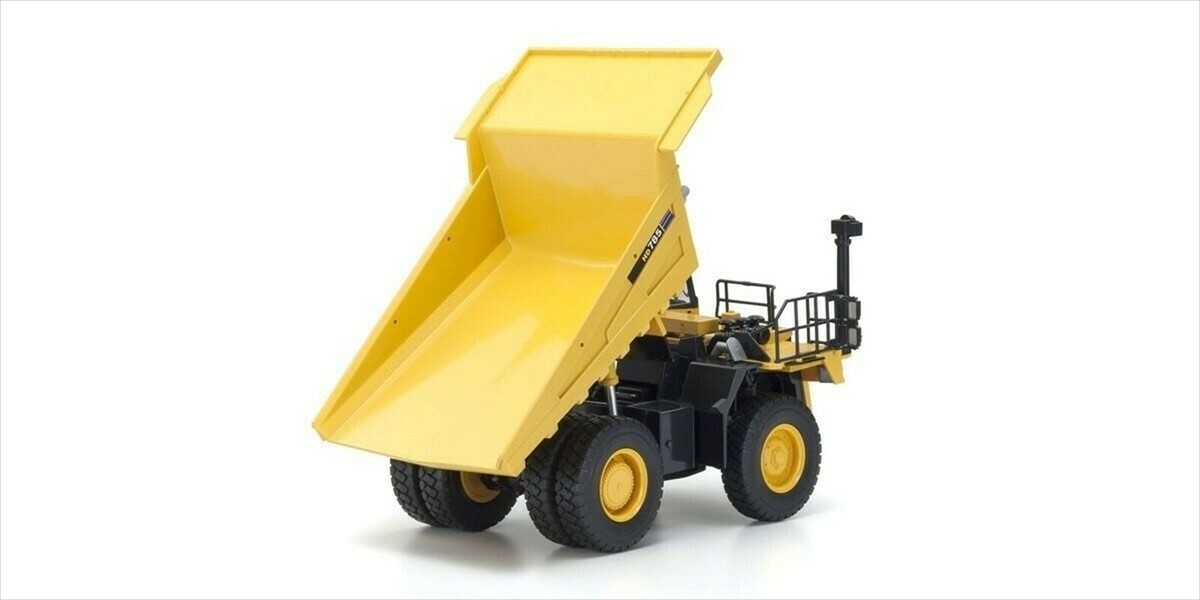 Kyosho 66003HGA 1/50 Electric Powered KOMATSU HD785-7 Dump Truck