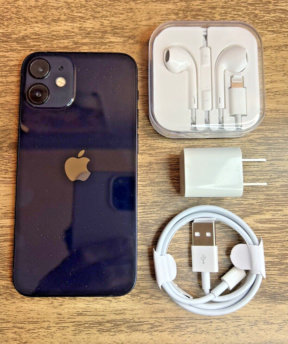 Apple iPhone 12mini 128GB ブラック 美品 【公式通販】