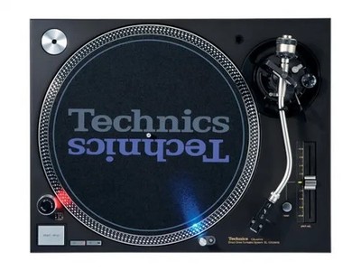 NEW] Technics SL-1200MK6 Black Direct Drive DJ Turntable System
