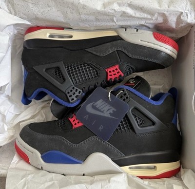 Size 9.5 Nike Air Jordan 4 Retro Rare Air FV5029-003 Brand New