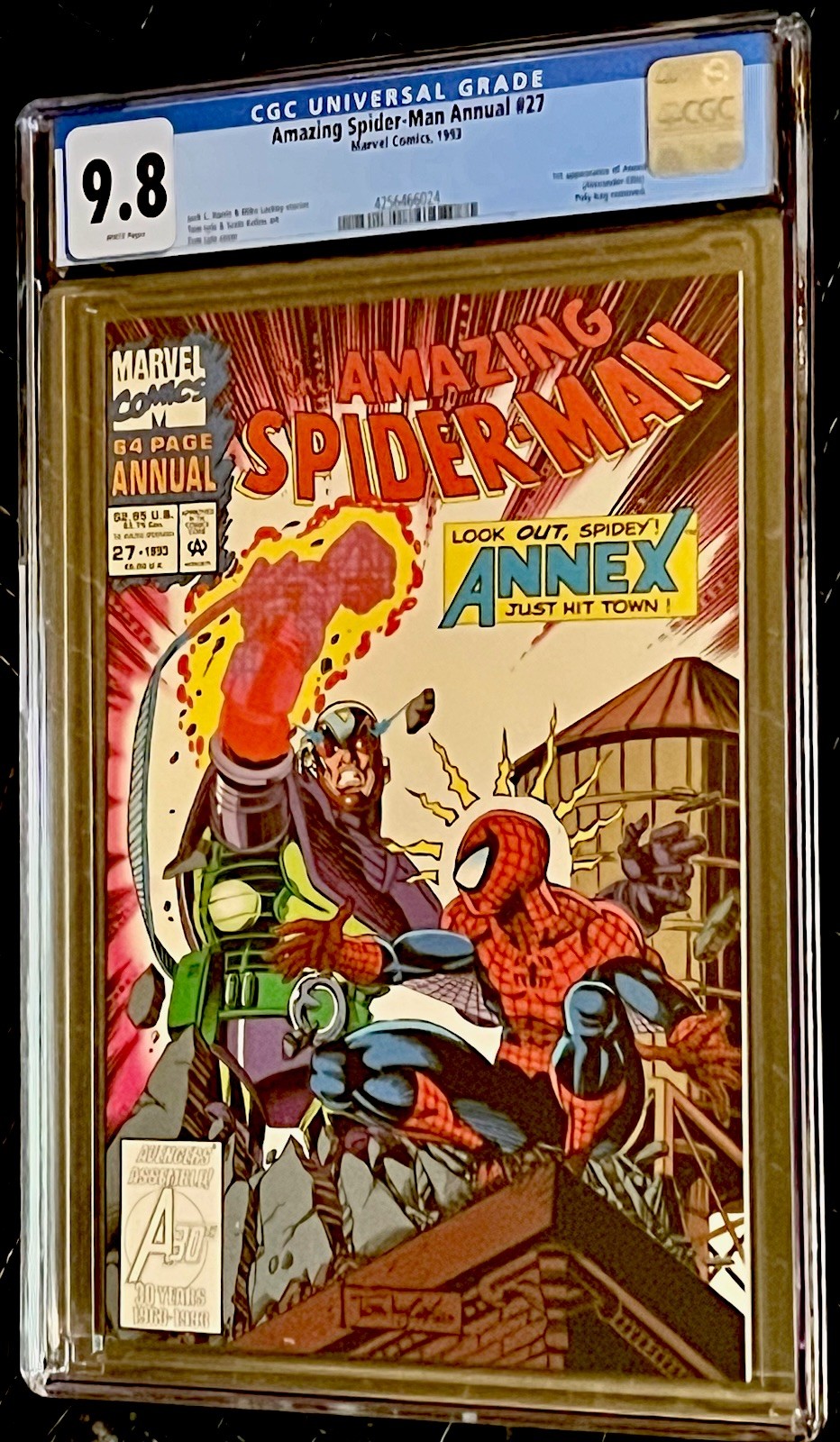 The Amazing Spider-Man Annual #27 Value - GoCollect