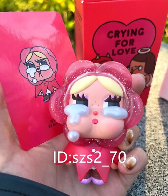 Secret Sparkling Love POP MART Crying For Love Series Mini Figure