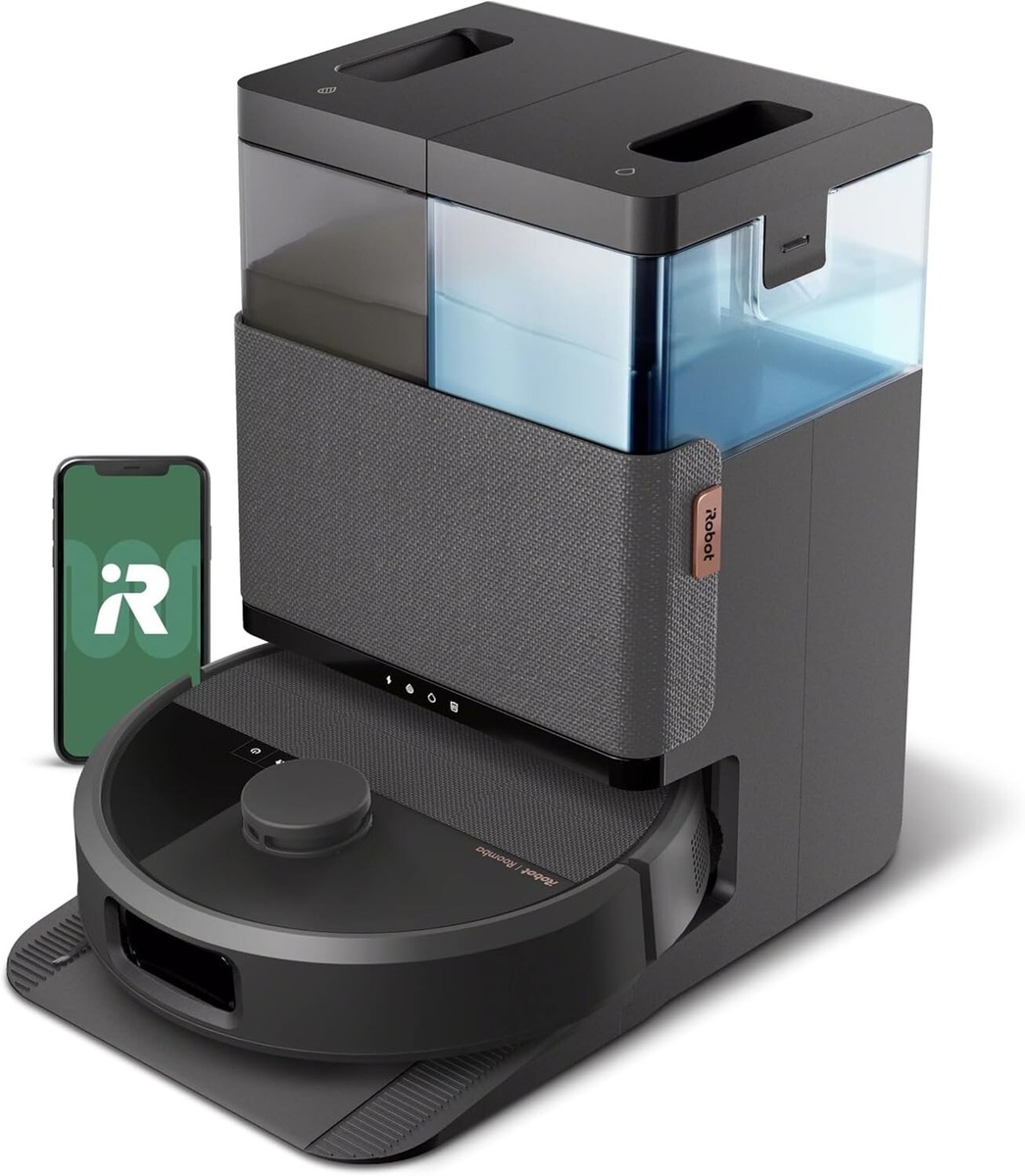 NEW iRobot Roomba Plus 505 Combo Vacuum & Mop w/ AutoWash Dock