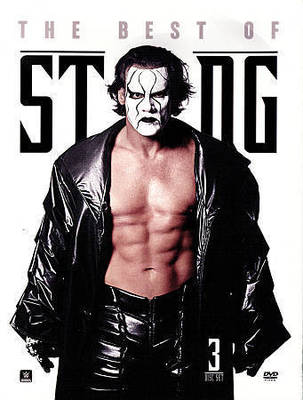 WWE: Sting - The Ultimate Collection (DVD, 2014, 3-Disc Set) for