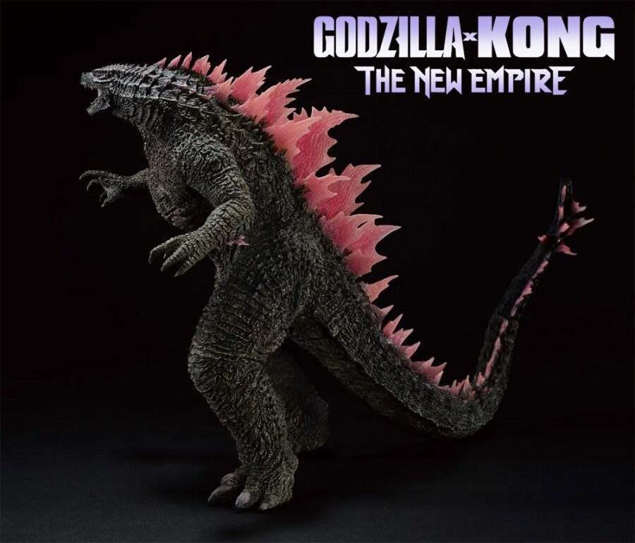 Godzilla x Kong 2024 Godzilla Evolved Version Ichibansho Figure