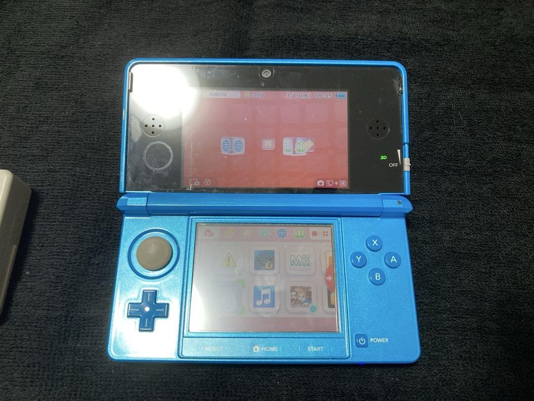 3DS/2DS/DS Nintendo 3Ds Unit Blue Japan | eBay