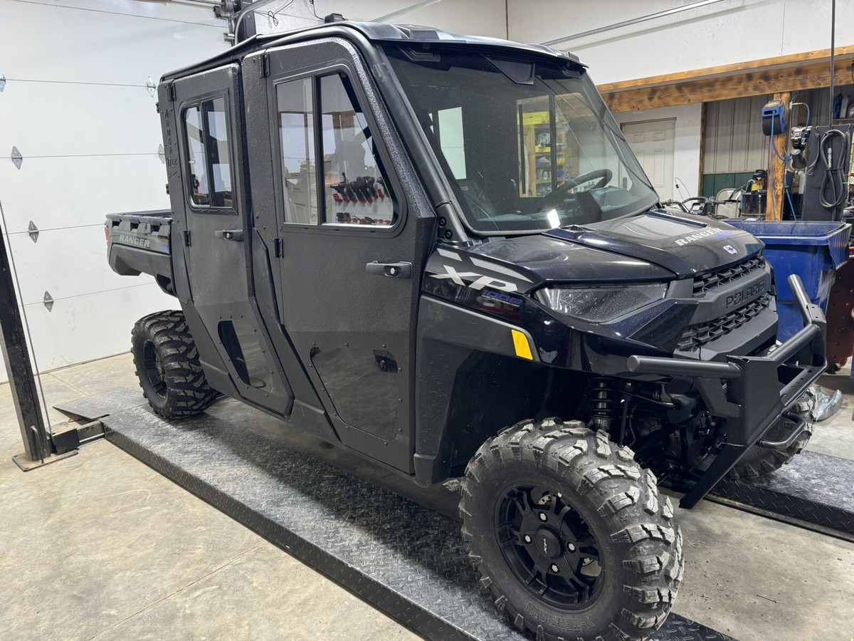 2018-2025 Polaris Ranger 1000 Crew Cab Armor Tech Steel Hard Door