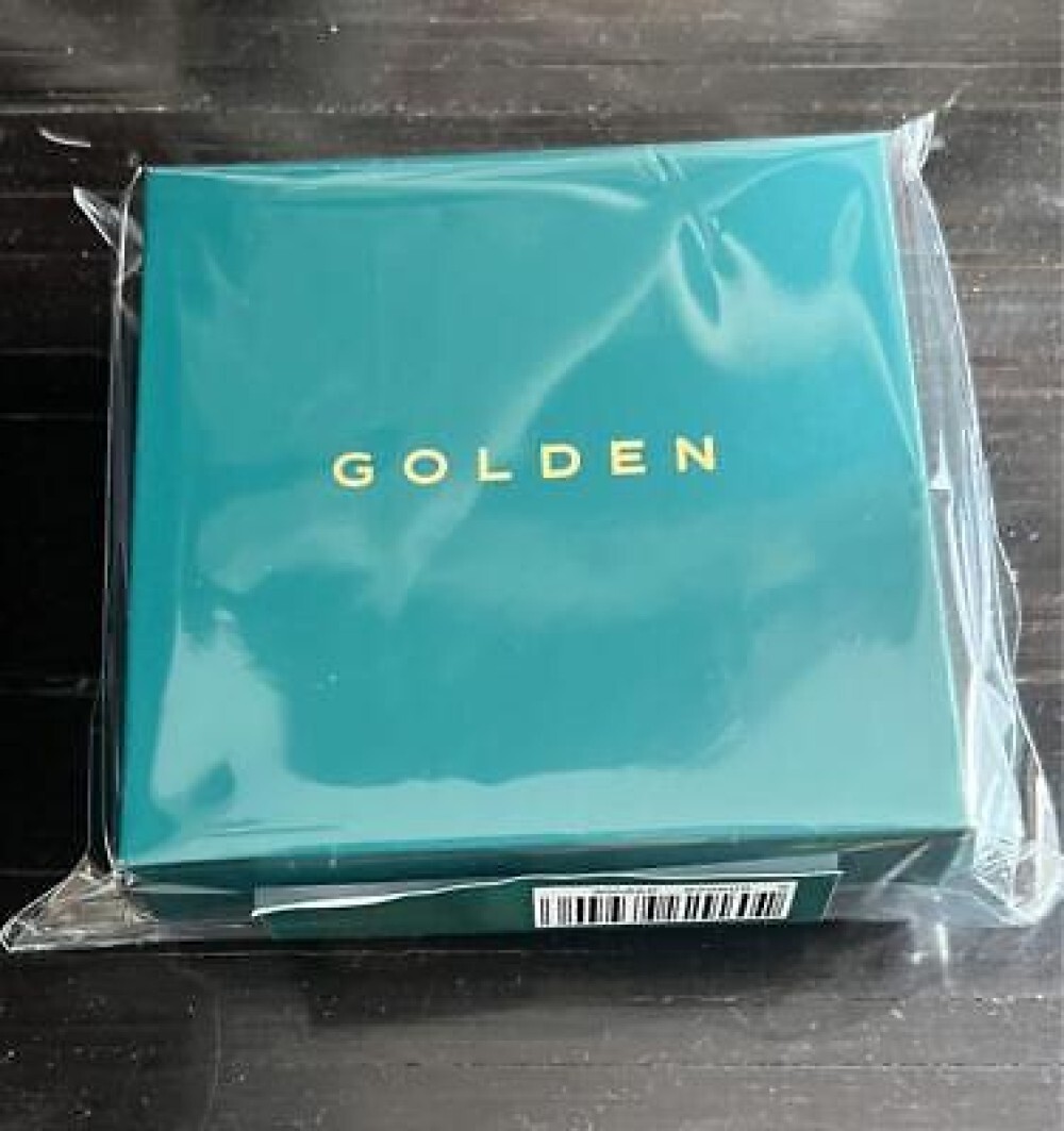 BTS Jungkook Golden bracelet Limited official MD NEW | eBay