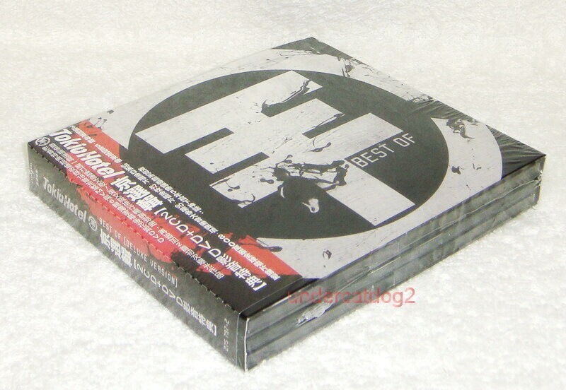 Tokio Hotel Best Of Taiwan Ltd 2-CD+DVD w/OBI Digipak | eBay