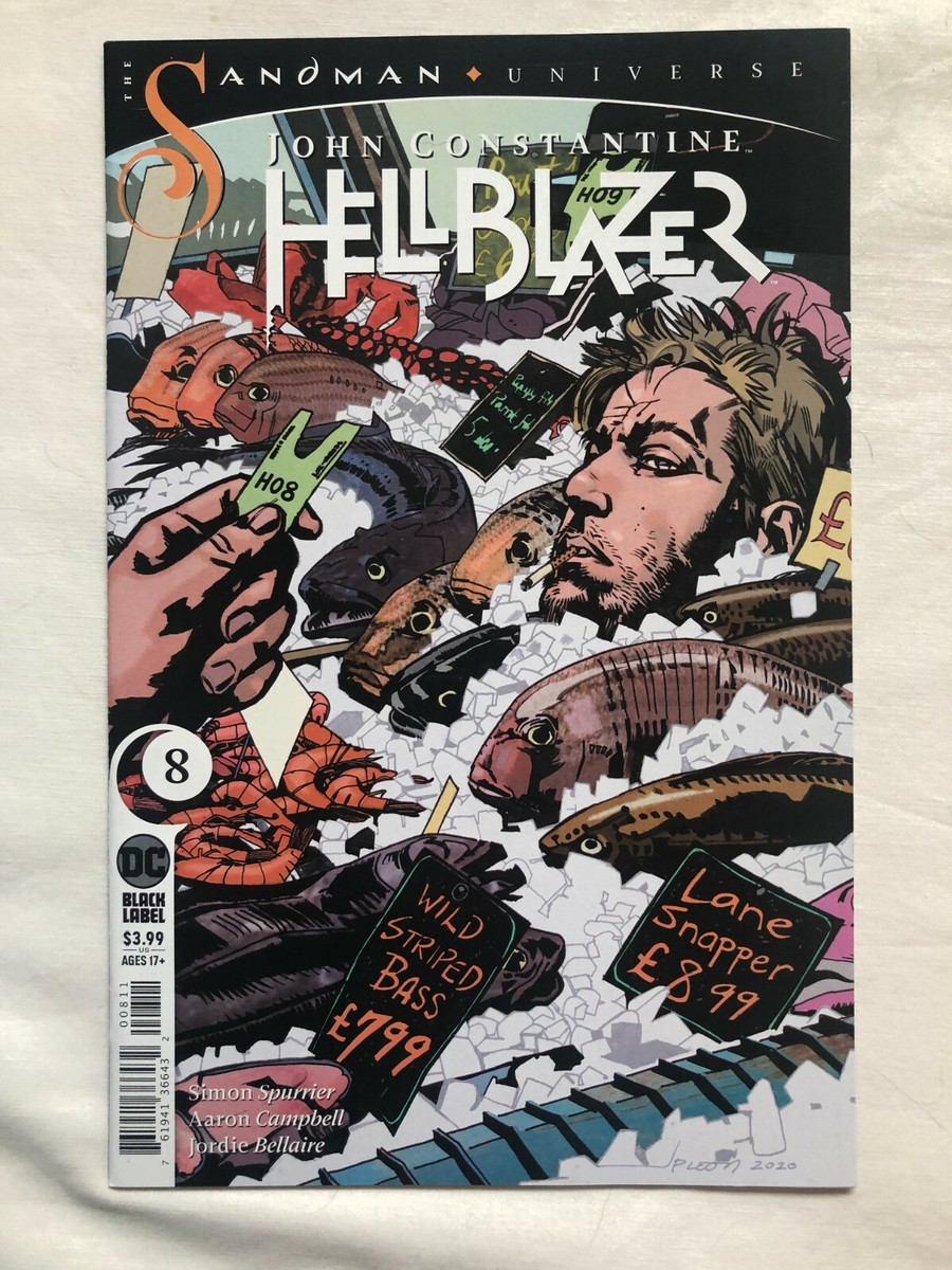 HELLBLAZER: 1A,1B, 2, 3, 4, 5, 6, 7, 8, 9 + -FOURTEEN ISSUE LOT