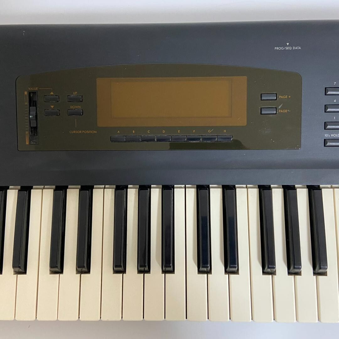 Korg 01/W FD 61-Key Keyboard Synthesizer | eBay