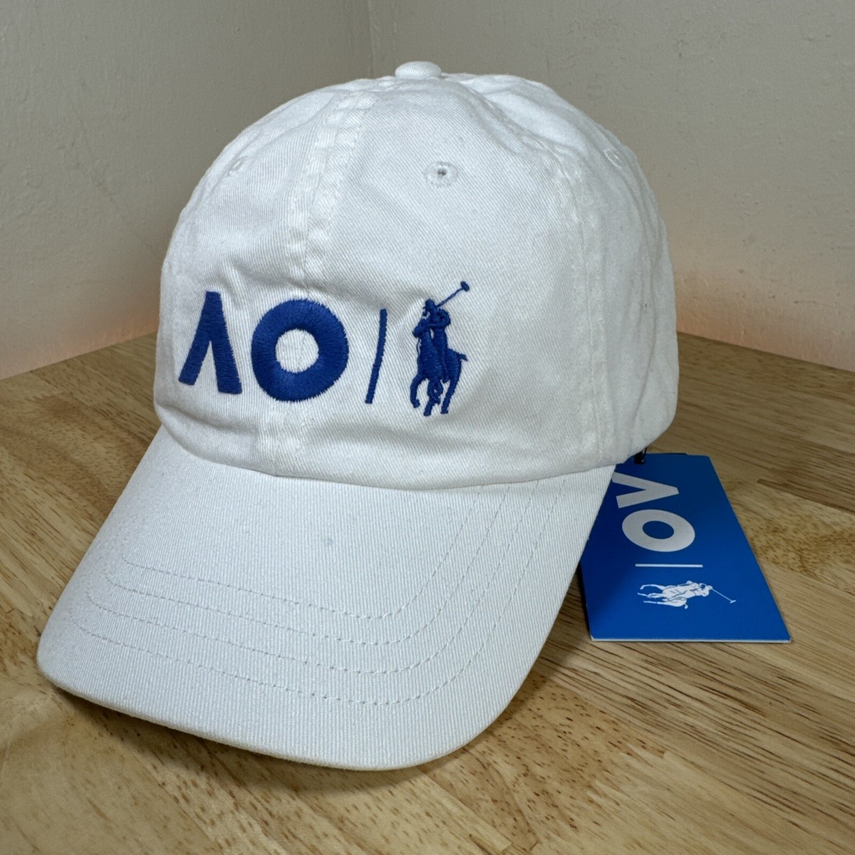 Polo Ralph Lauren AO Australian Open Tennis Hat Small Adjustable