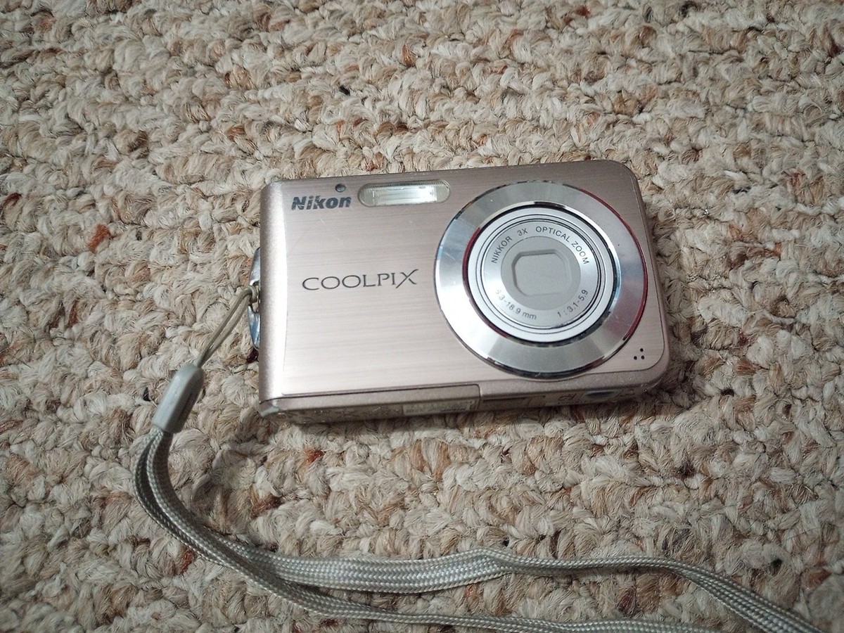Nikon COOLPIX S210 8.0MP Digital Camera - Plum for sale online | eBay