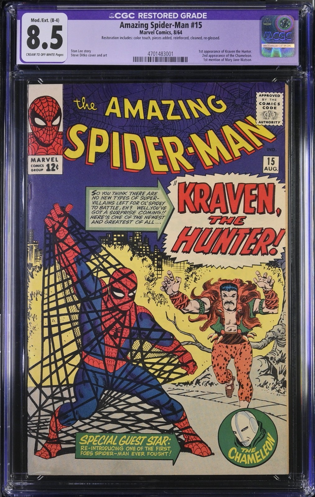 Amazing Spider-Man #15 Value - GoCollect
