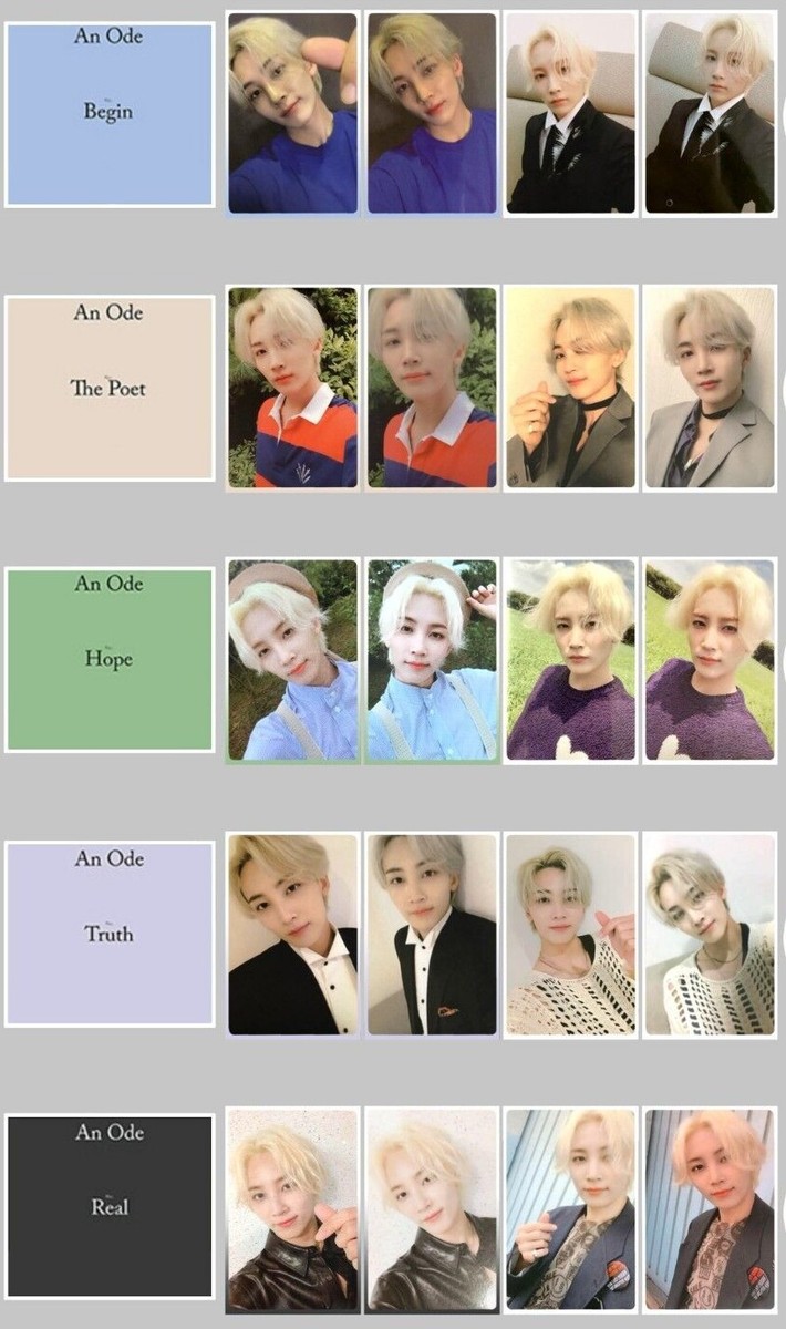 SEVENTEEN ジョンハン An Odeトレカコンプセット SEVENTEEN ジョンハン