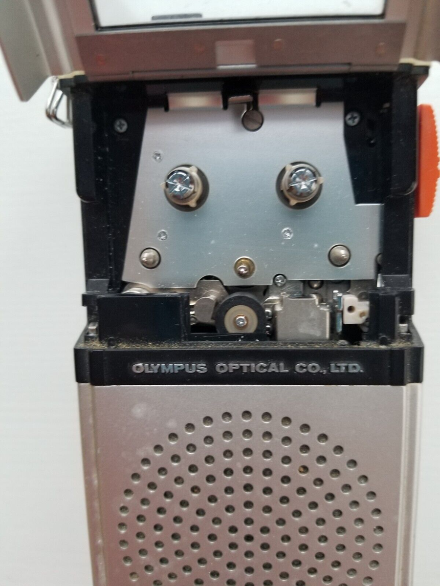 Olympus Pearlcorder-S Microcassette Recorder JIS UM- 3 Japan