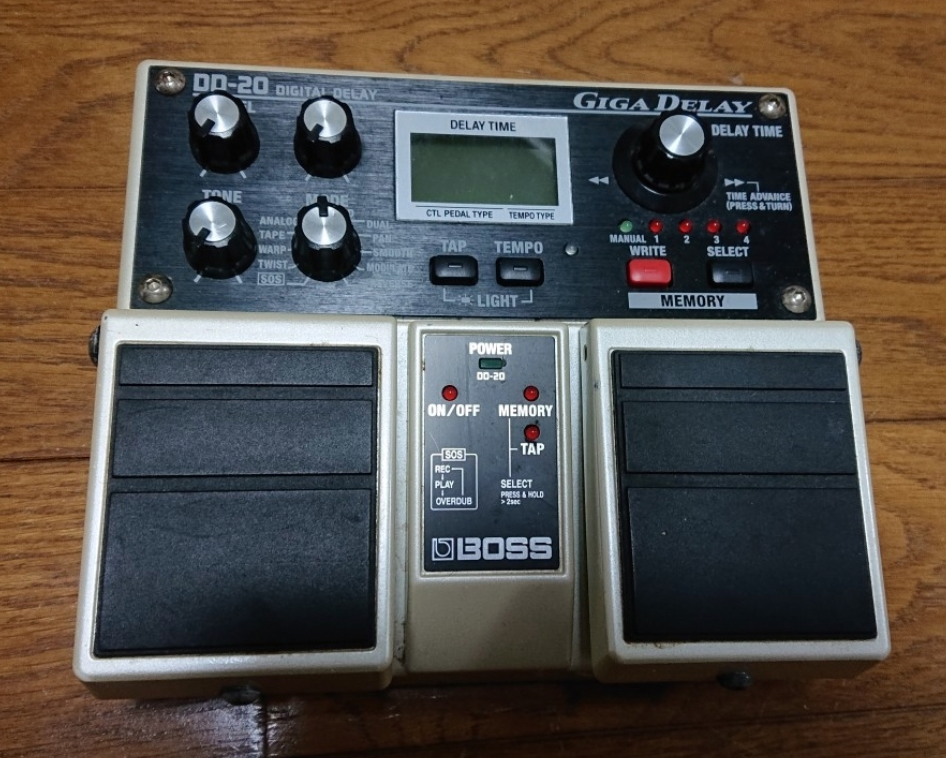 Boss DD-20 Digital Delay 