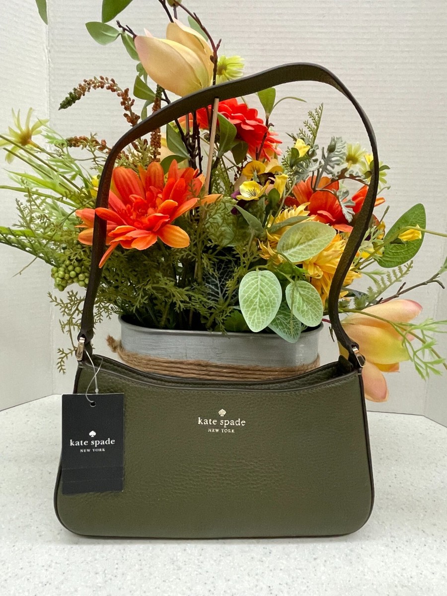 Kate Spade Julia Small Shoulder Bag KI915 (Seaweed) NWT | eBay