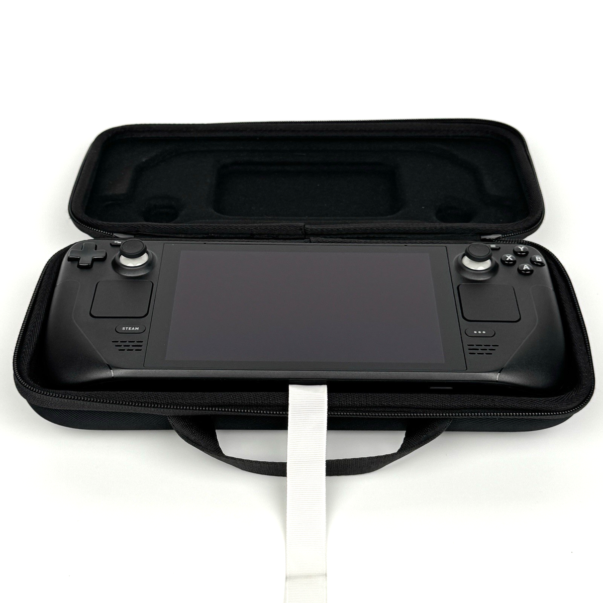 Valve Steam Deck Black 64GB Complete Box Excellent Condition W