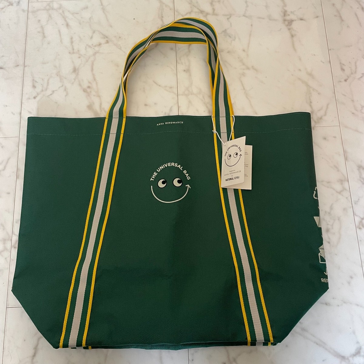 Anya Hindmarch The Universal Bag Green Japan National Azabu
