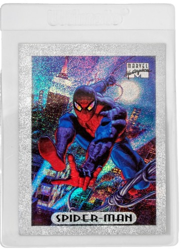 1995 Fleer Marvel Masterpieces Scarlet Spider #143 Trading Card | eBay