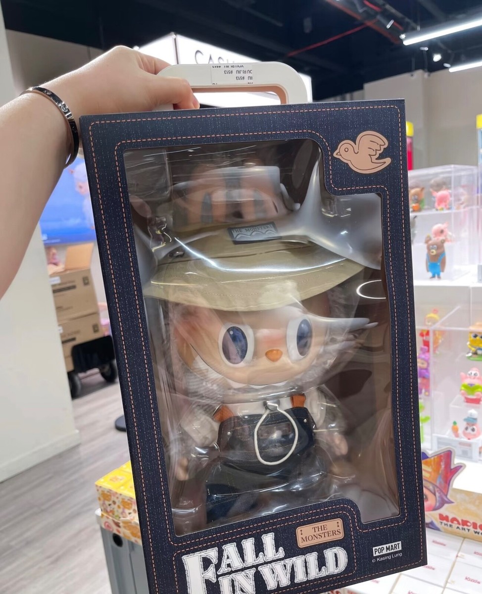 100% Authentic POPMART The Monsters LABUBU Fall in Wild Vinyl