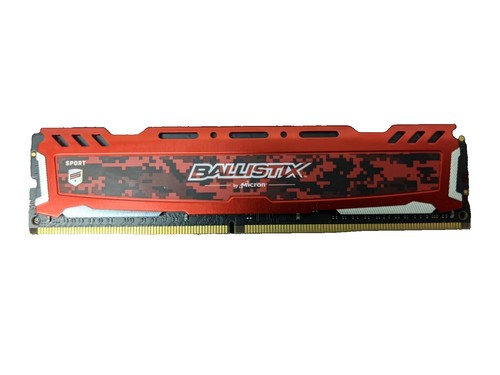 Crucial 8GB DDR4 3000 Desktop DIMM RAM XMP Ballistix by micron PC4