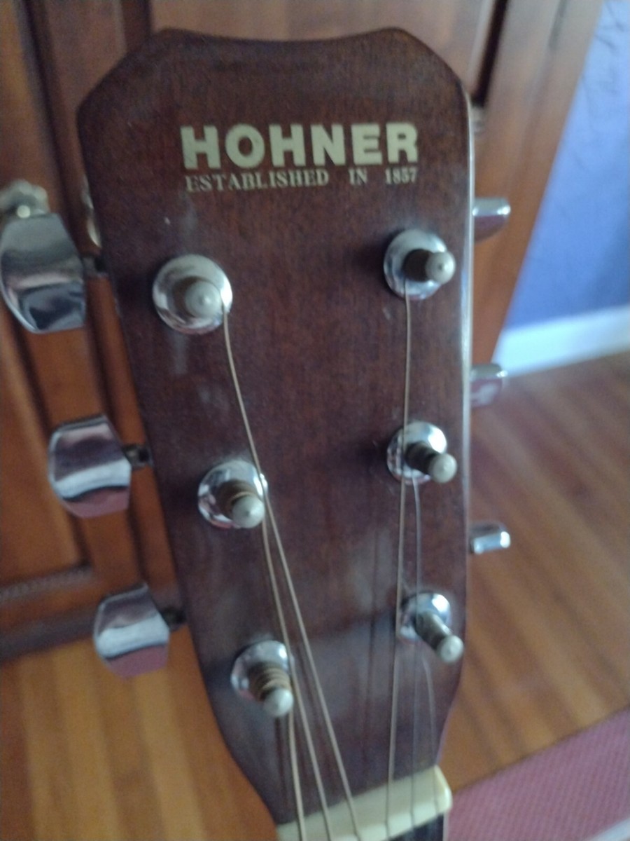 Hohner Acoustic Guitar HW-400N | eBay