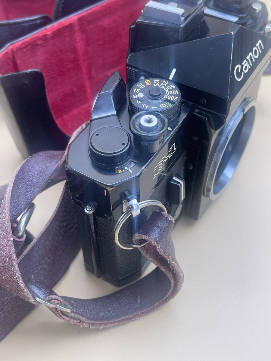 Canon F-1 35mm Lake Placid 1980 Winter Olympics Edition Camera