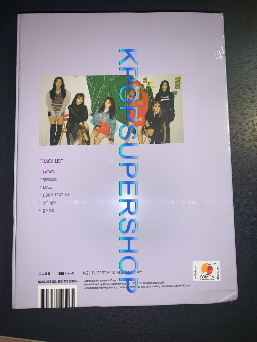 I AM by (g) I-Dle (CD, 2018) for sale online | eBay
