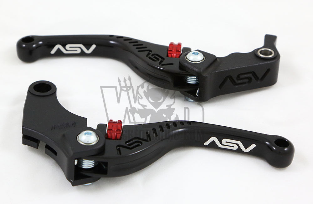 Kawasaki Ninja ZX4RR ZX-4 RR 2023-25 ASV F3 Lever Set Brake Clutch