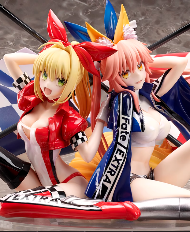 Fate Extra Nero Claudius & Tamamo No Mae Racing ver. 1/7 Scale