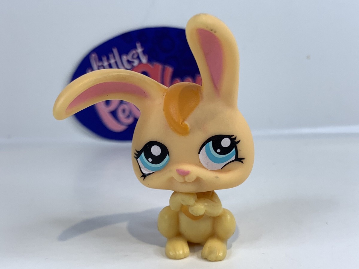 BUNNY RABBIT #1310 - Authentic Littlest Pet Shop - Hasbro LPS | eBay