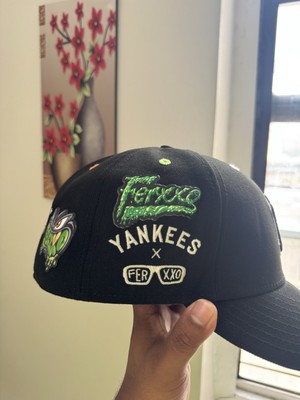 7 3/8 NEW YORK YANKEES NEW ERA X 'FERXXO' 59FIFTY LIDS (NYC