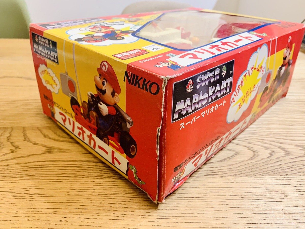即決8,000円】超レア スーパーマリオ NIKKO マリオカート 当時物 2025