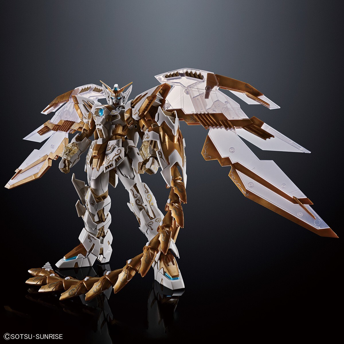 MG 1/100 Gundam Epyon EW [CROSS CONTRAST COLORS / CLEAR WHITE] | eBay