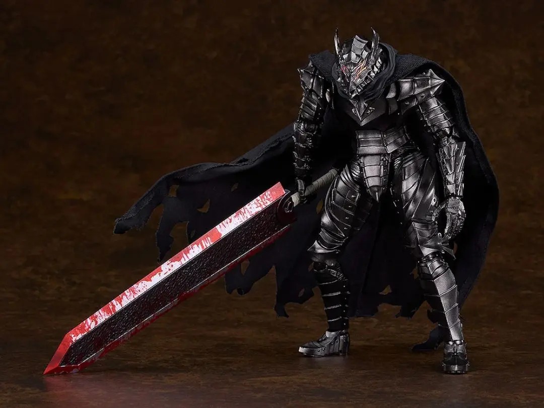 Berserk PLAMATEA Guts Berserker Armor Ver. Metallic Color Edition