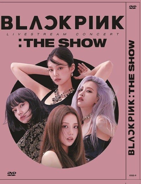 DVD Blackpink 2021 [The Show] LiveStream Concert (Malaysia Edition