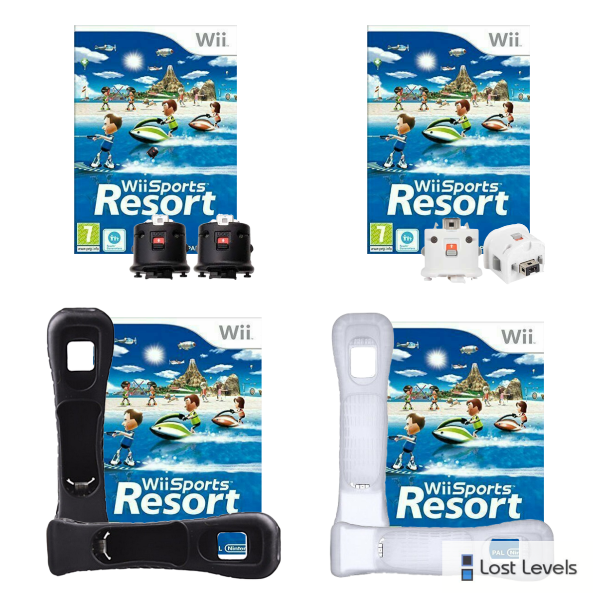 Wii - Sports Resort | Choose Your Game | Motion Adapters | VGC | eBay