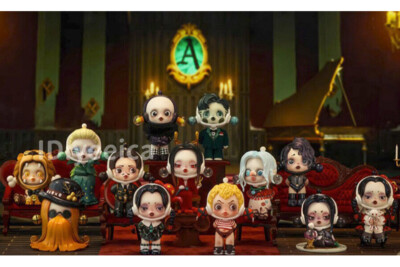 POP MART Skullpanda X The Addams Family Series Blind Box Confirmed