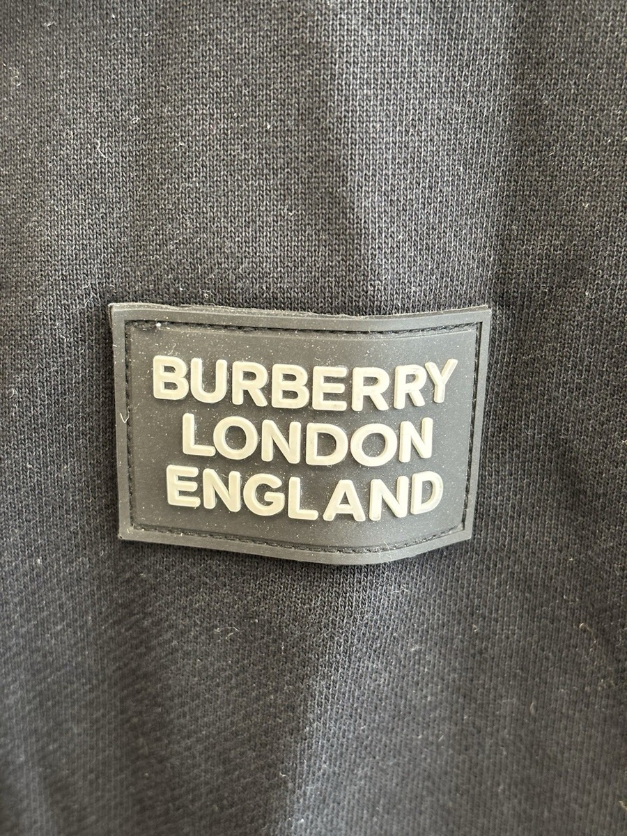 Authentic BURBERRY Reversible Nova Check London Zip Up Box Hoodie