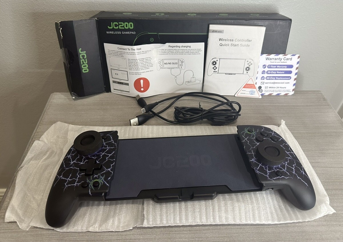 JC200 Nintendo Switch Wireless Joypad Controller BRAND NEW! | eBay