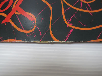 SONIC YOUTH - EVOL LP 1986 UK ORIG Blast First NIRVANA MUDHONEY