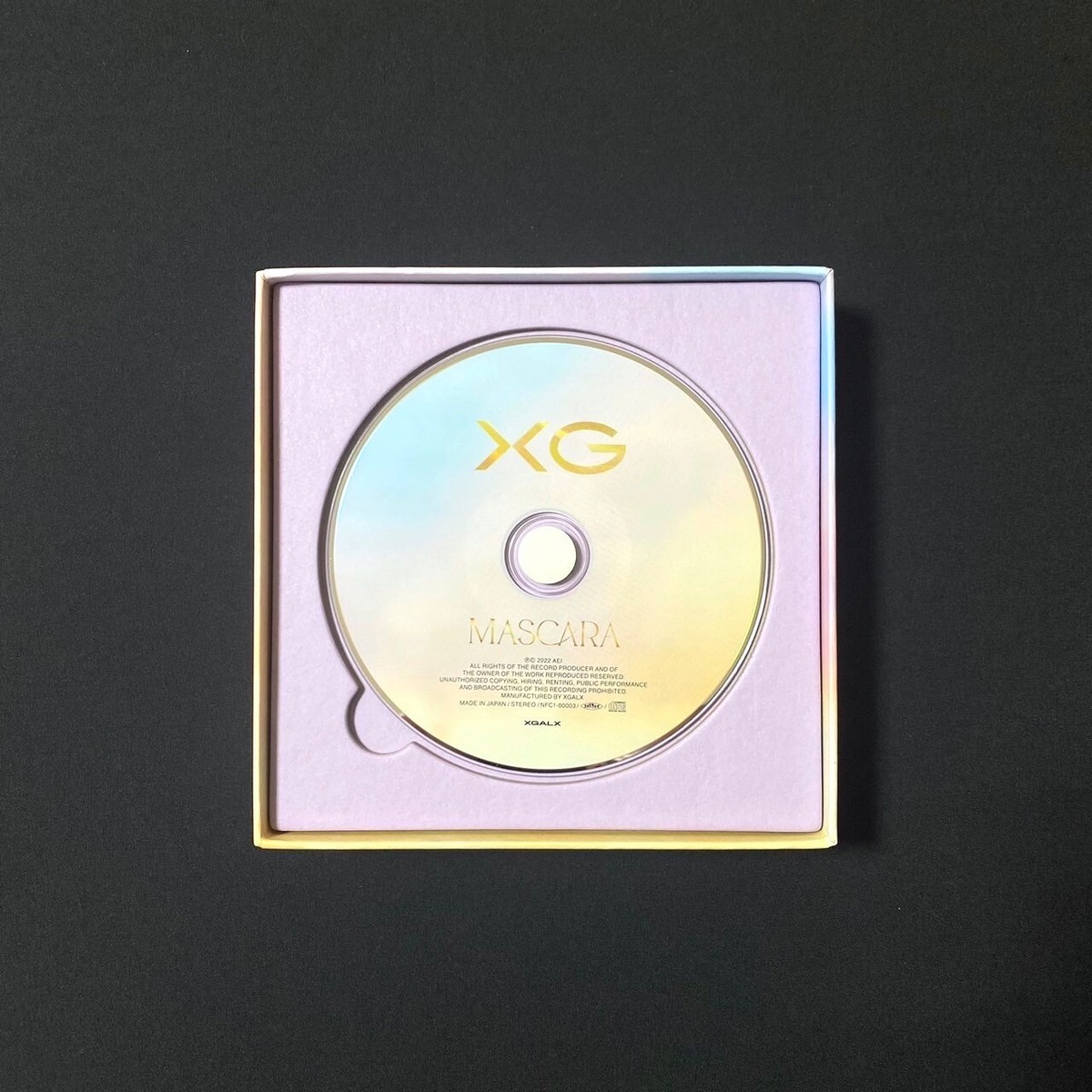 XG 2nd Single Album MASCARA CD BOX No Photo cards | eBay