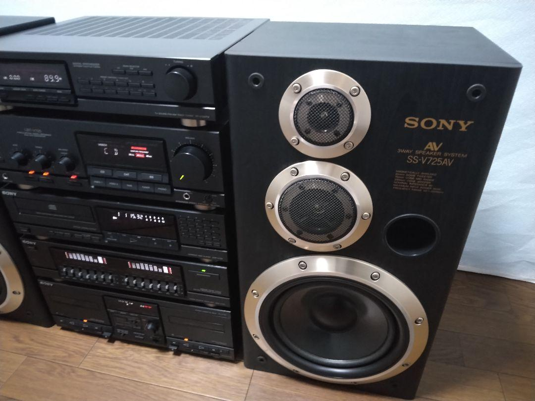 SONY LBT-V725 Hi-Fi System Component w/BT Reseiver Maintenanced
