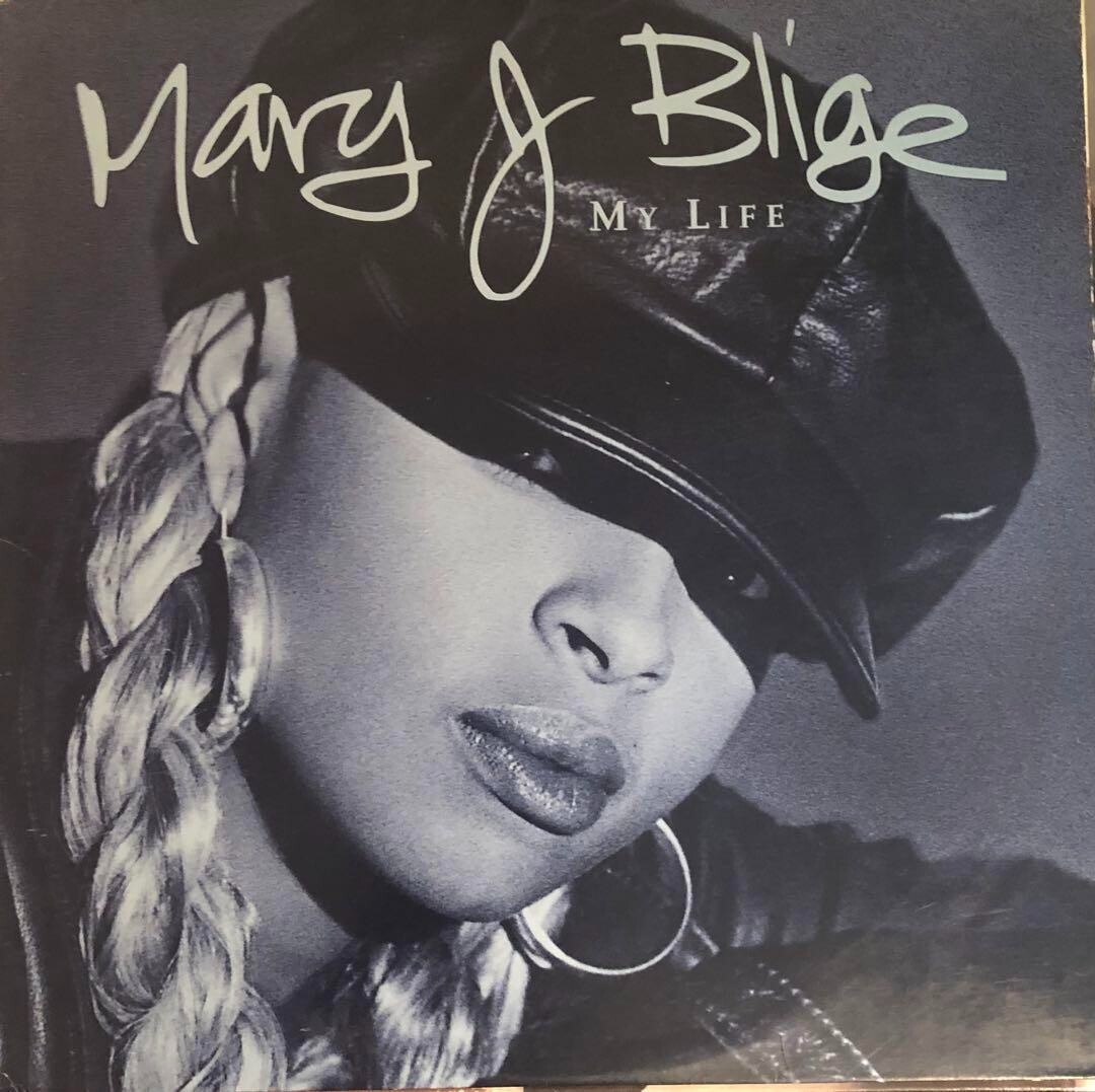 Mary J. Blige / My Life 1994 UK Original 2LP MCA Records MCA 11156