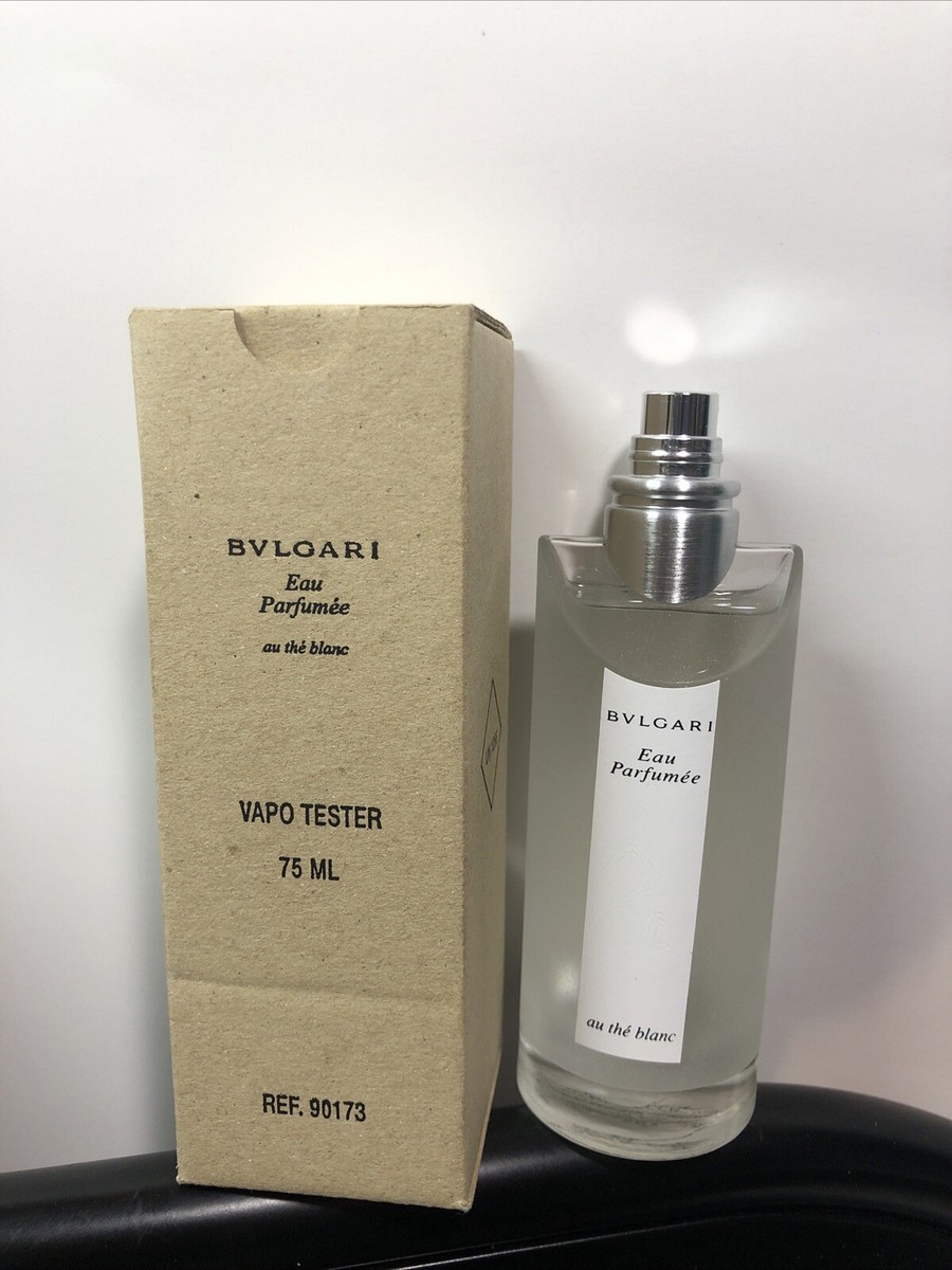 Bvlgari Au The Blanc Eau Parfumee 2.5 oz Eau de Cologne spray 75