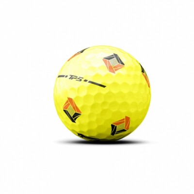 TaylorMade TP5 pix balls 3 dozen set 3 dozen (36 pieces) Yellow